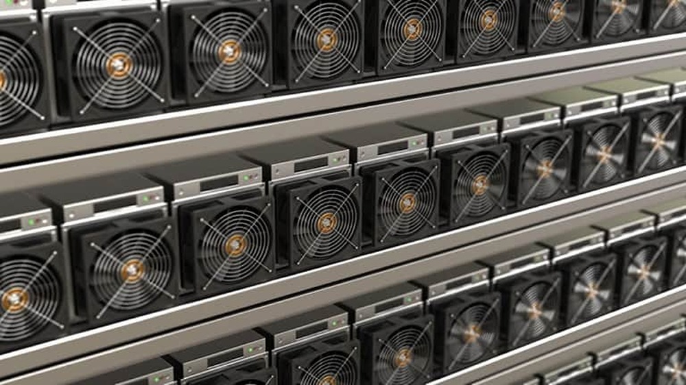 استخراج با استفاده از ماینرهای ASIC