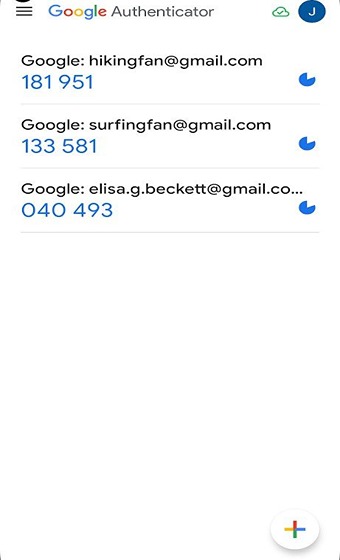 بازیابی دسترسی به google authenticator چگونه است؟