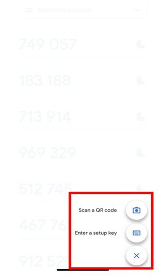 بازیابی دسترسی به google authenticator چگونه است؟