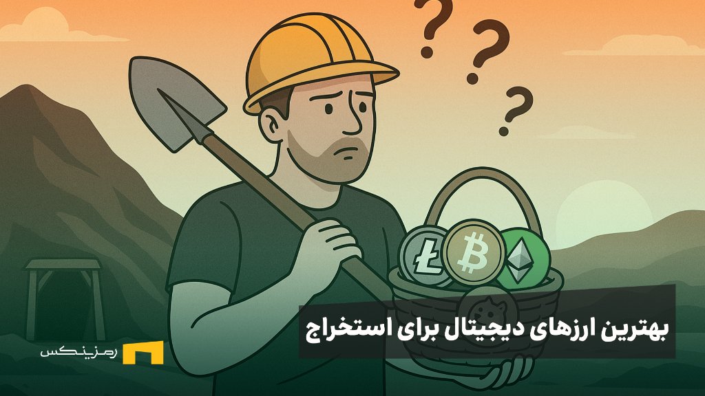 بهترین ارز دیجیتال برای استخراج در سال ۲۰۲۵ کدام است؟