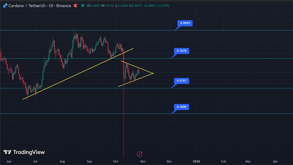 تحلیل تکنیکال آینده قیمت ارز کاردانو