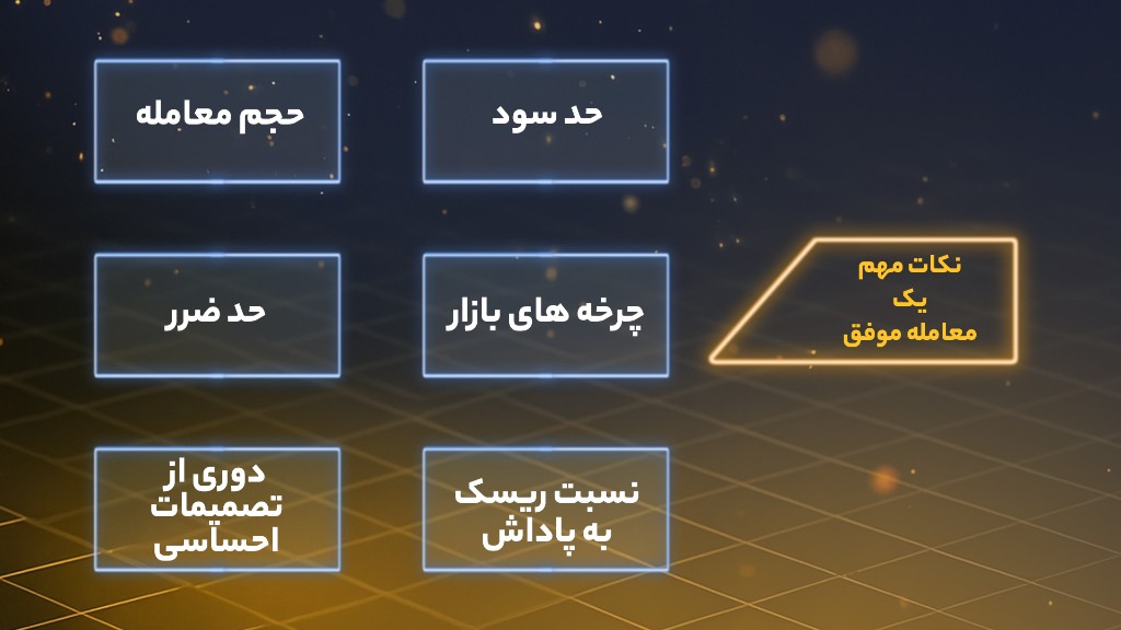 نکات مهم یک معامله موفق