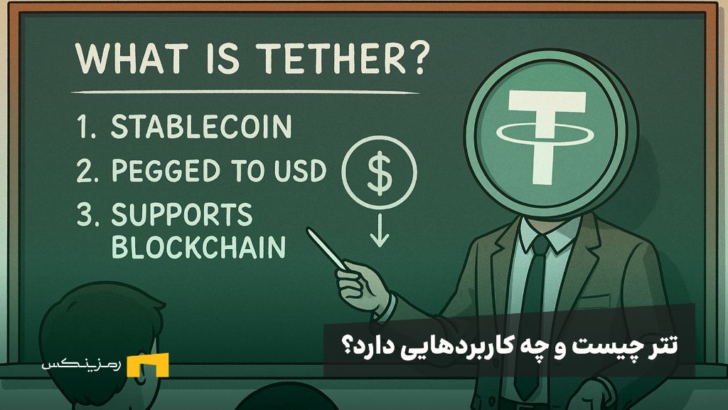 ارز دیجیتال تتر چیست و چه کاربردی دارد؟ ارز دیجیتال تتر چیست و چه کاربردی دارد؟