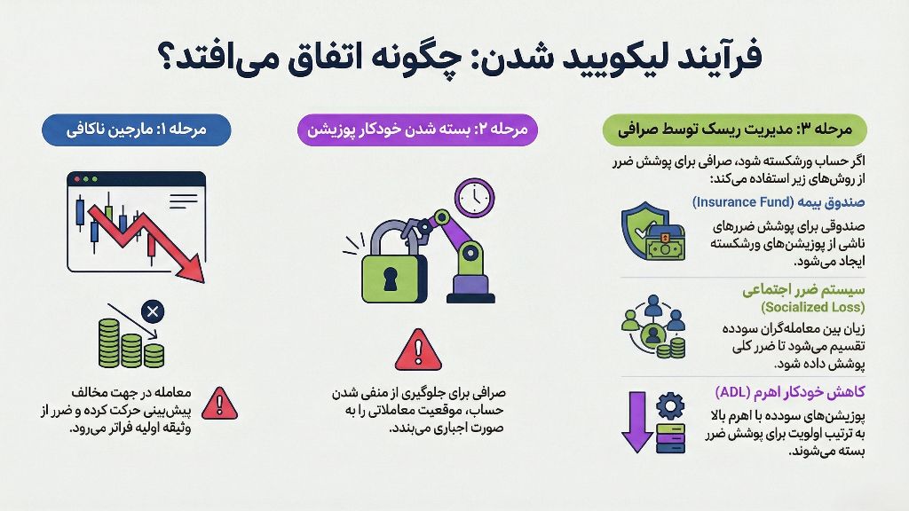 دلایل بروز لیکویید شدن