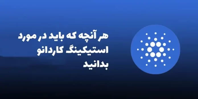 آموزش استیکینگ کاردانو، حداقل مقدار استیک و سود چقدر است آموزش استیکینگ کاردانو، حداقل مقدار استیک و سود چقدر است