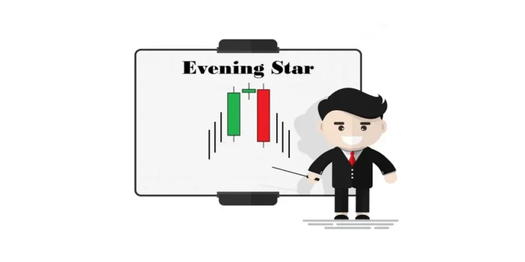 الگوی کندل استیک ستاره شامگاهی چیست