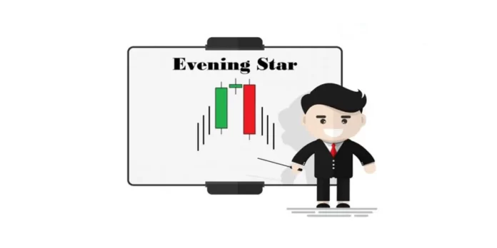 الگوی کندل استیک ستاره شامگاهی چیست