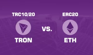 تفاوت ERC20 با TRC20 چیست؟ تتر شبکه ترون بهتر است یا اتریوم؟