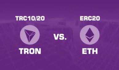 تفاوت ERC20 با TRC20 چیست