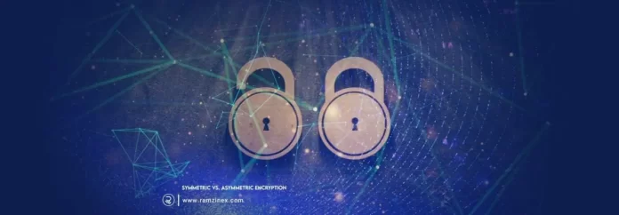 رمزنگاری متقارن و نامتقارن رمزنگاری متقارن و نامتقارن