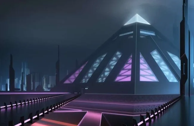 منطقه Aetheria decentraland