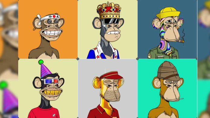 bayc-nft NFTهای مجموعه میمون خسته Bored Apes