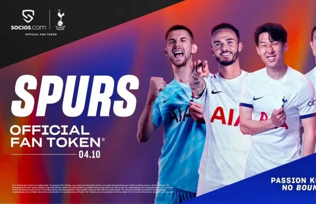 توکن هواداران تاتنهام (SPURS)