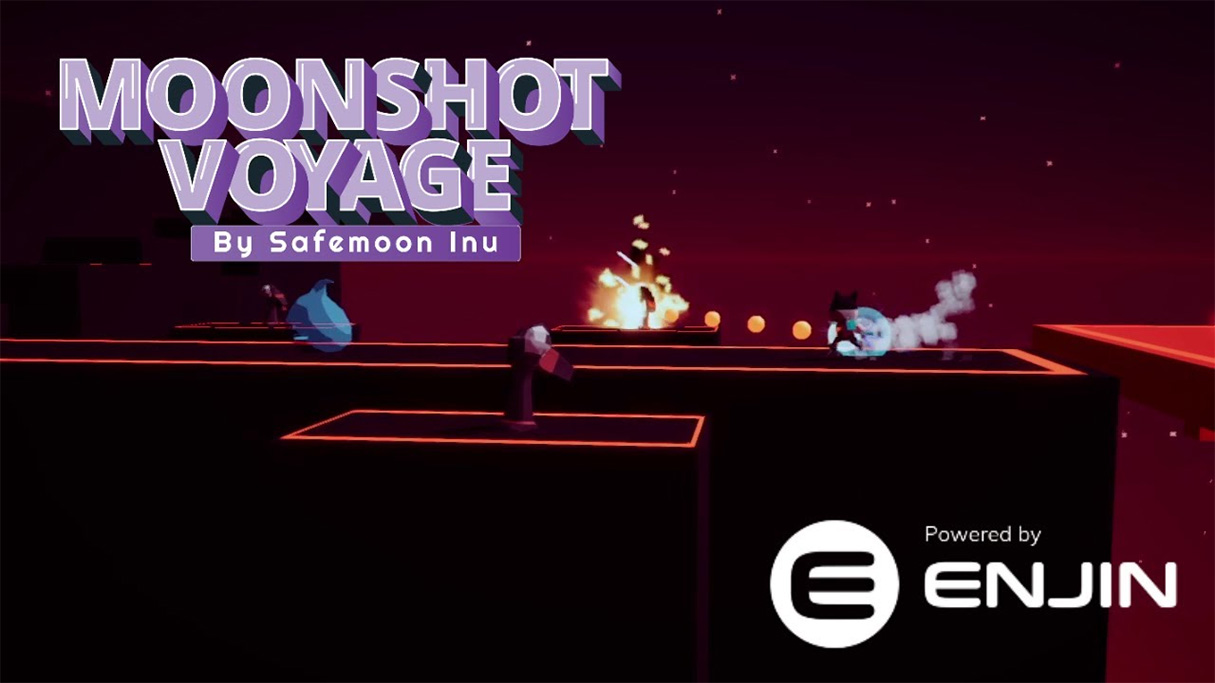 محیط بازی فضایی Moonshot Voyage