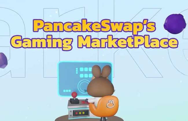 بازی در پنکیک سواپ؛ آشنایی با مارکت‌پلیس بازی در PancakeSwap