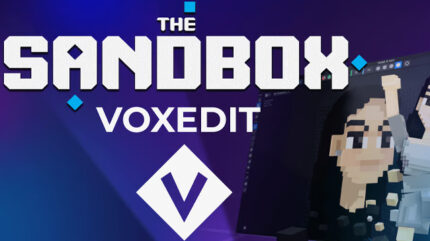 معرفی ابزار VoxEdit در Sandbox؛ ابزار طراحی و ساخت NFT در متاورس