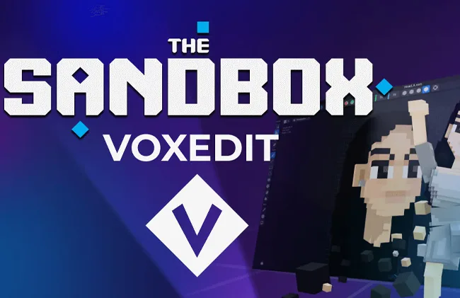 معرفی ابزار VoxEdit در Sandbox؛ ابزار طراحی و ساخت NFT در متاورس