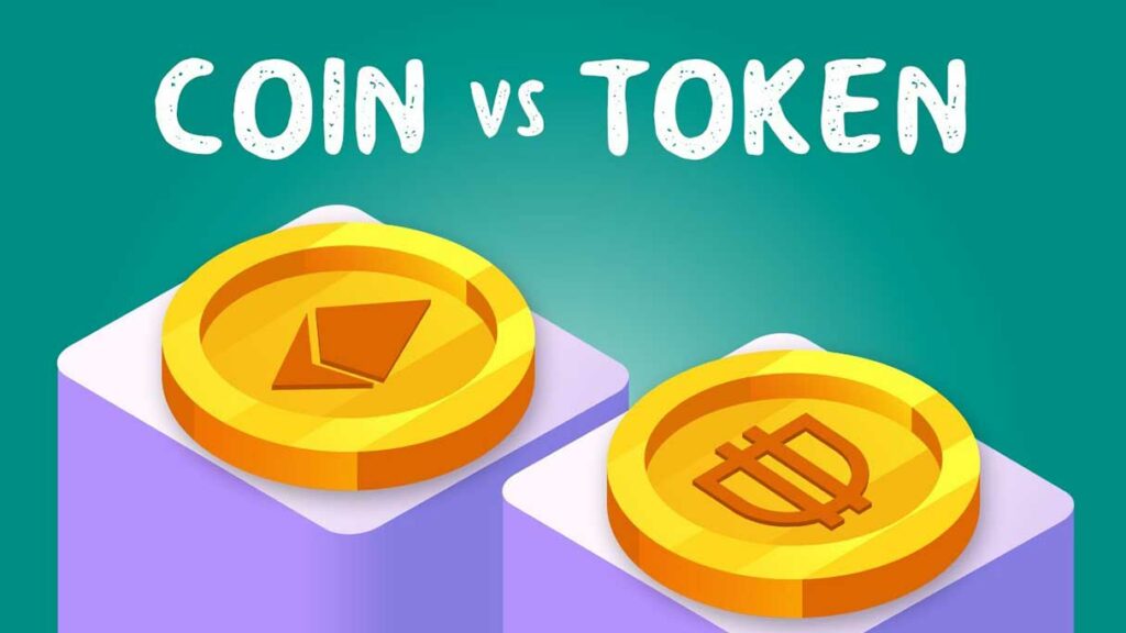 درک تفاوت بین دو اصطلاح token و coin برای فعالیت و آگاهی موثر در دنیای ارزهای دیجیتال ضروری است. 