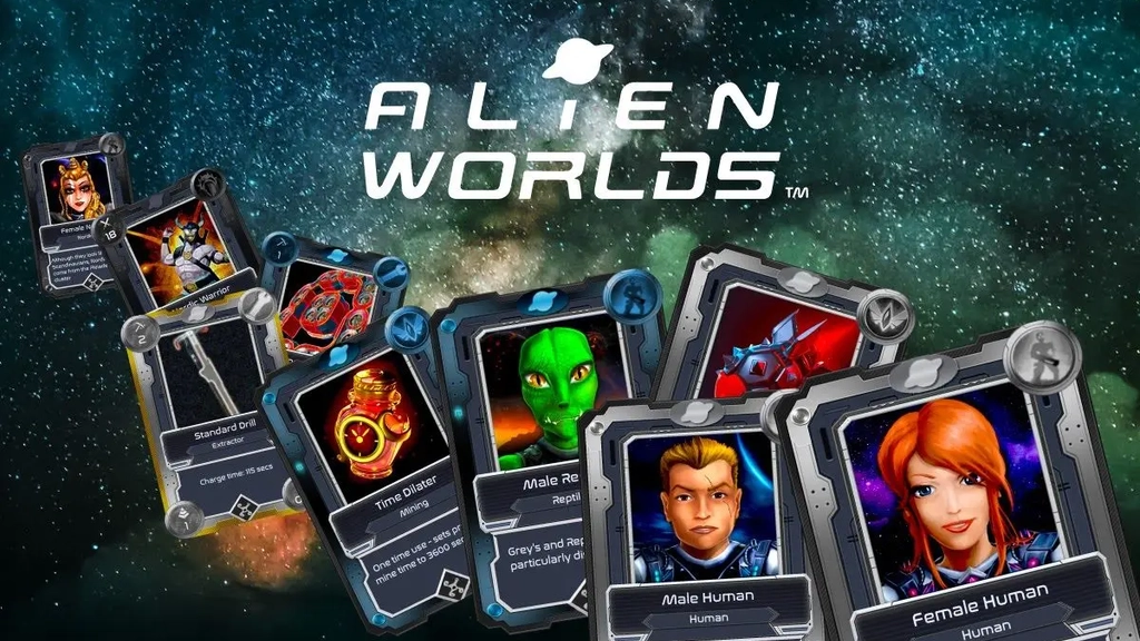بازی آلین ورلدز (Alien Worlds)
