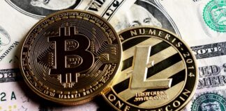 مقایسه بیت کوین (BTC) و لایت کوین (LTC)، بررسی تفاوتها و شباهتها سکه بیت کوین در کنار لایت کوین