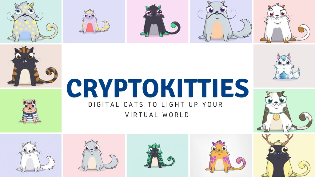بازی کریپتو کیتیز (Crypto Kitties)