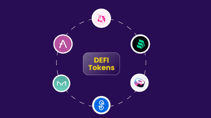 defi-tokens ارزهای حوزه دیفای مجموعه ای از ارزهای پلتفرمهای خودکار و غیرمتمرکز است که دسترسی کاربران را به مجموعهای از برنامهها و خدمات مالی ساخته شده بر روی بلاکچین فراهم میکند.
