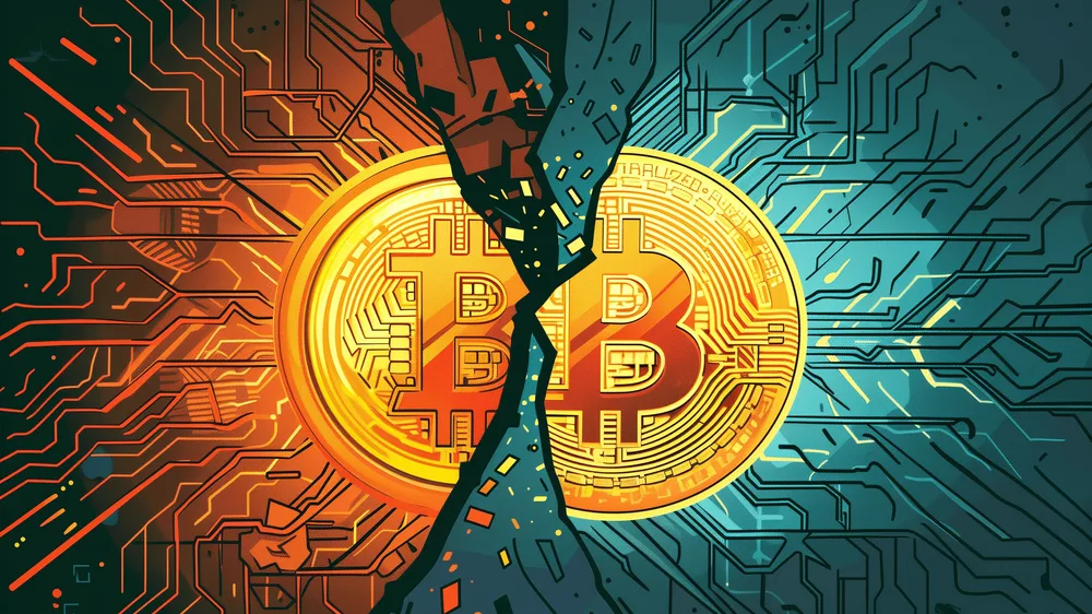 شماتیک هاوینگ بیت کوین