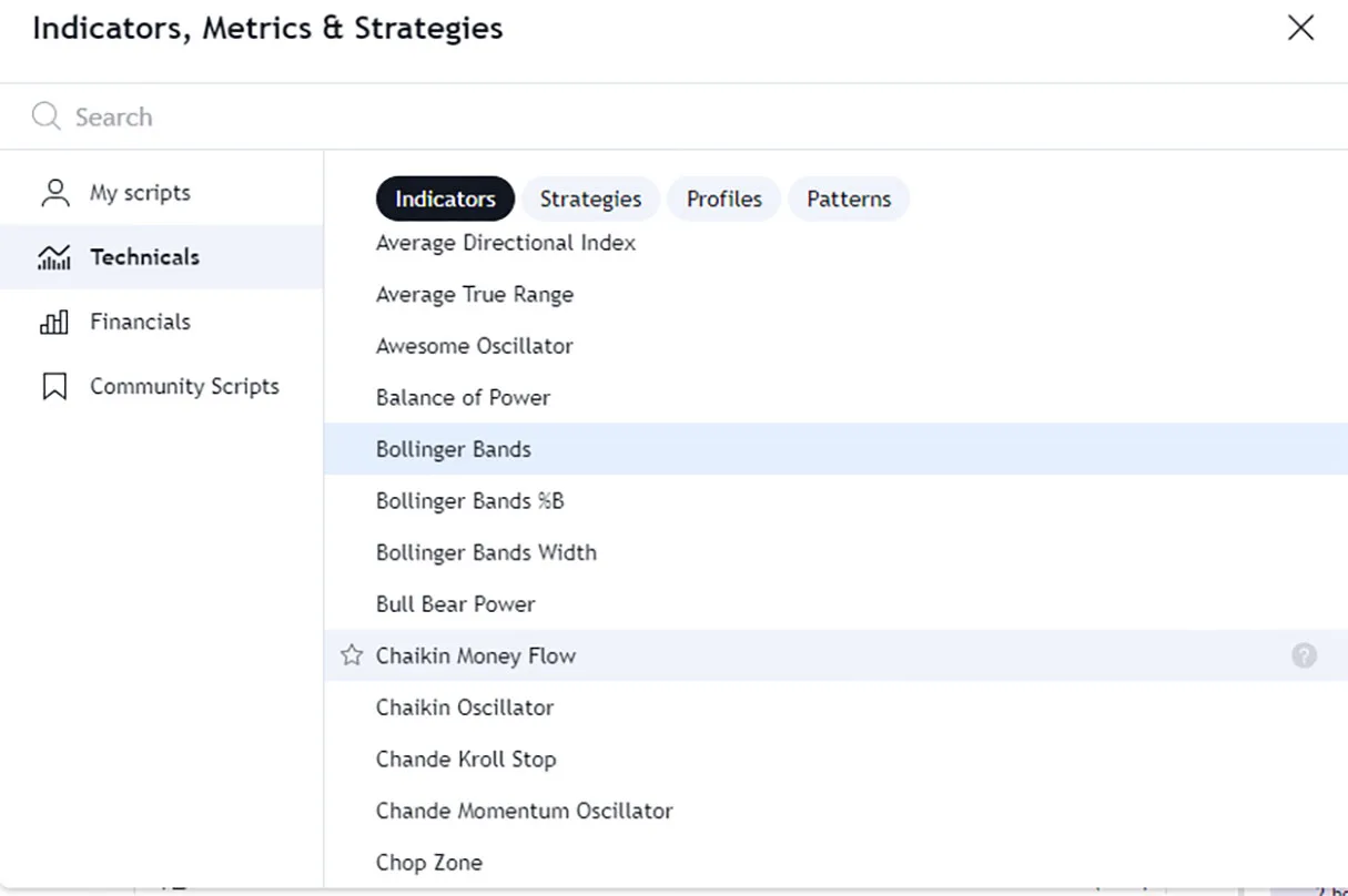 اندیکاتورهای ارز دیجیتال ابزاری برای تحلیل تکنیکال بازار هستند.