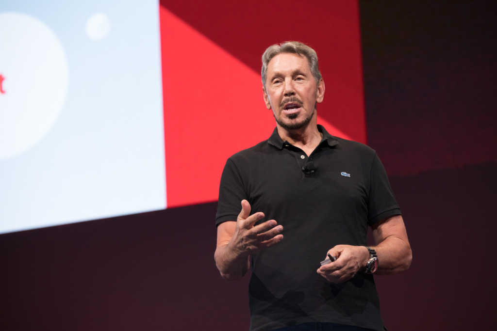 لری الیسون (Larry Ellison) چهارمین فرد پولدار جهان