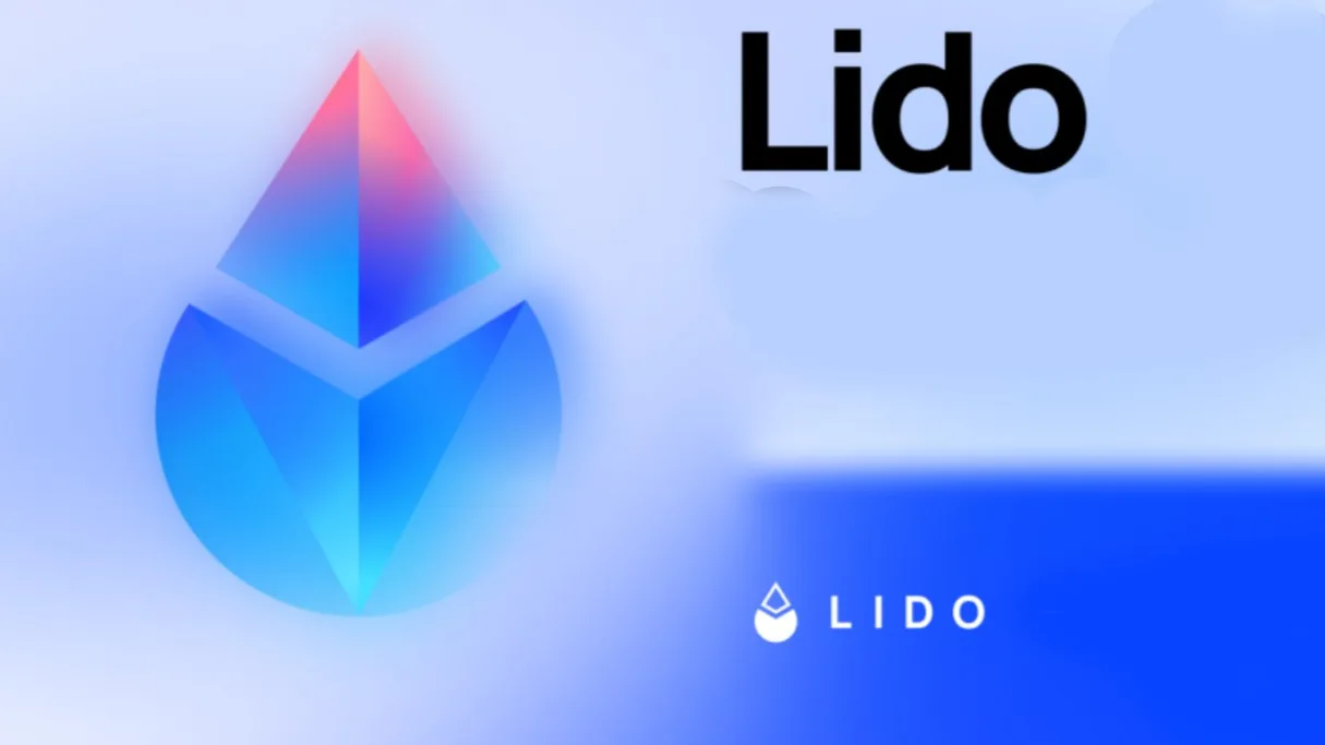 لوگو و نوشته Lido