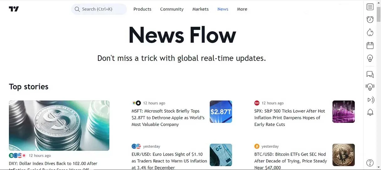 برای تحلیل فاندامنتال لازم است تریدرها به اخبار ارز دیجیتال توجه ویژه ای داشته باشند.