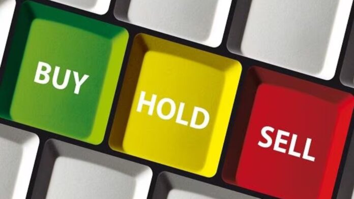 online-trade دکمه خرید، فروش و نگه داشتن در ترید