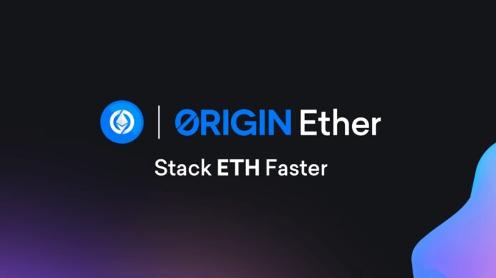 origin-ether اوریجین اتر OETH