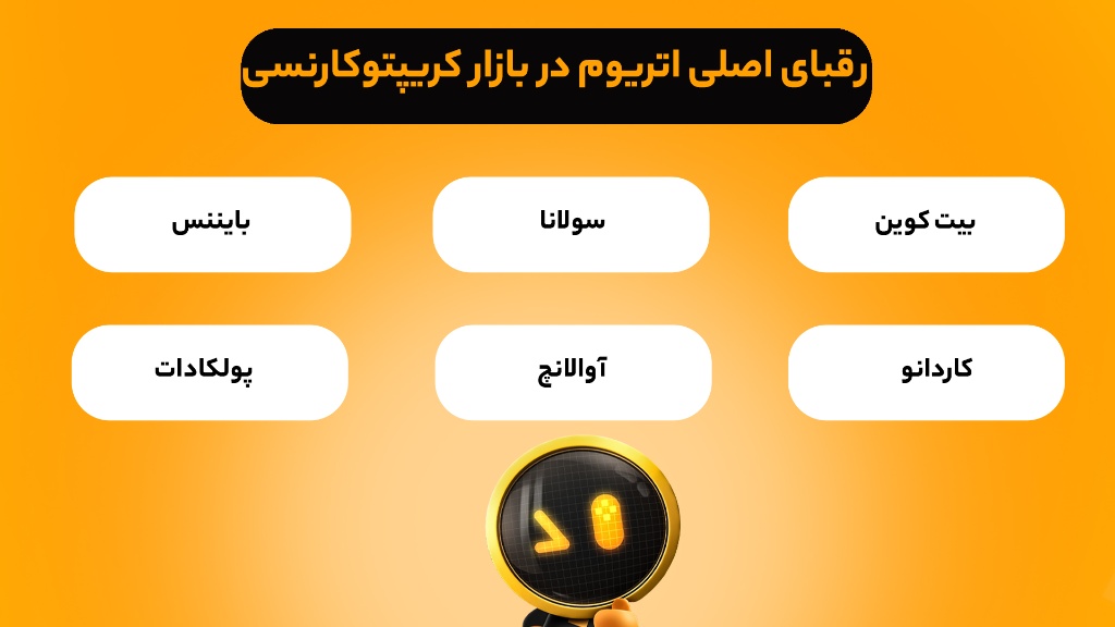 رقبای اتریوم و تاثیر آنها آینده قیمت ارز ETH