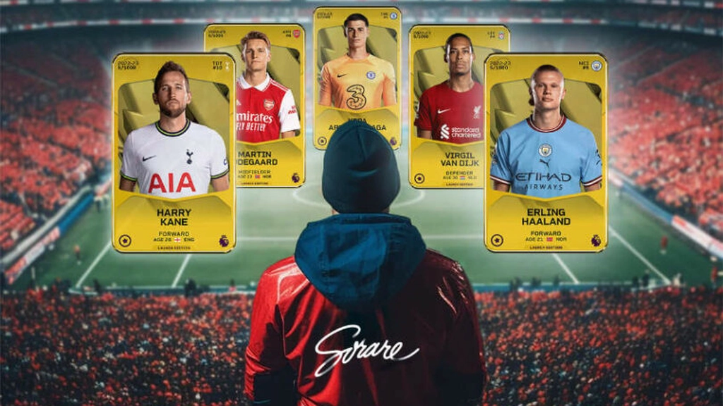 بازی سوراری فانتزی فوتبال (Sorare Fantasy Football)