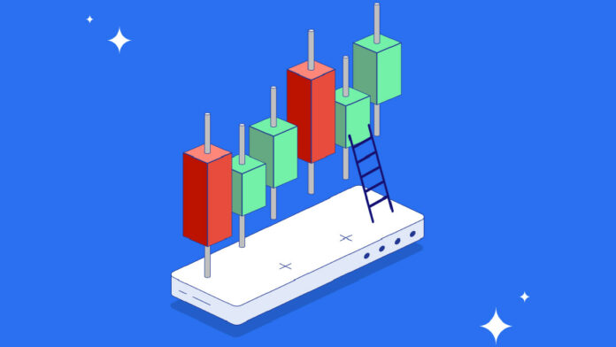 کندل استیک (نمودار شمعی ژاپنی) شامل نوعی نمودار قیمت است که تغییرات قیمت را در بازه‌های زمانی مختلف مانند روزانه یا ساعتی، به شکل کندل یا شمع نشان می‌دهد.