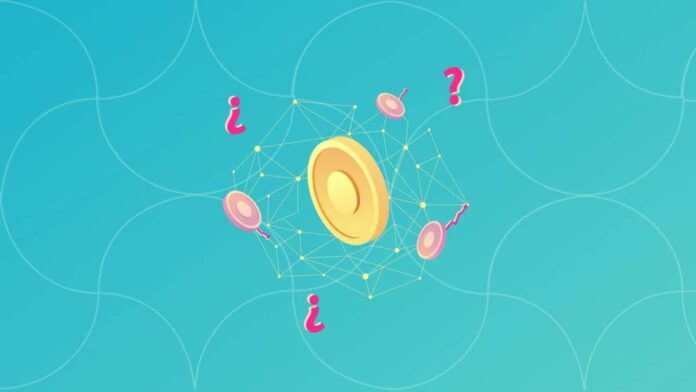 Crypto-Investing-JUP تصویر چند سکه یا کوین که نماد سرمایه گذاری در ارز دیجیتال است در پس زمینه سبز