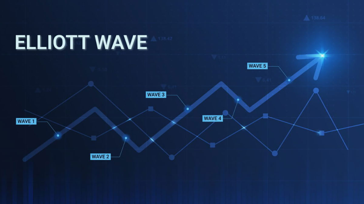 امواج الیوت (Elliott Wave) روشی برای تحلیل بازارهای مالی و قیمت ارز دیجیتال است
