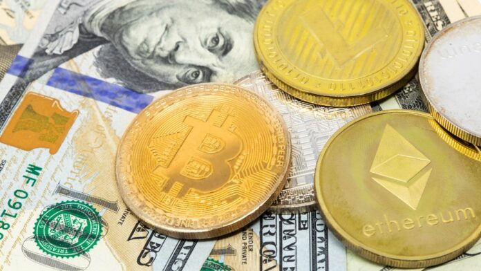 بازار ارزهای دیجیتال می‌تواند وجهه‌ی بین‌المللی دلار را به خطر بیاندازد.