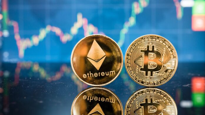 bitcoin-ethereum-prospect نوسانات در بازار: بیتکوین و اتریوم در انتظار تصمیم فدرال رزرو