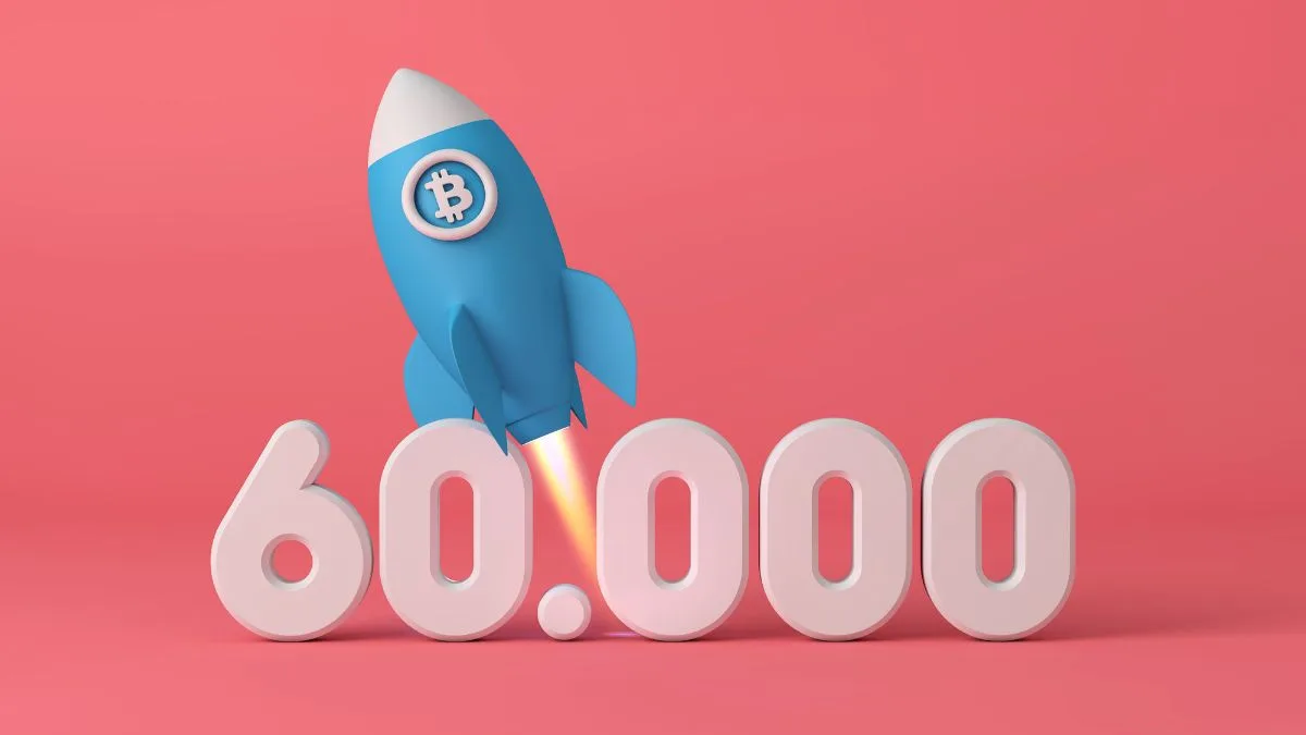 آبا بیتکوین با عبور از قیمت ۶۰ هزار دلار به سمت ثبت رکوردی تاریخی است؟