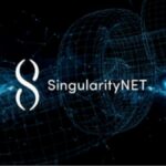 ظراحی singularitynet در کتار دو چشم