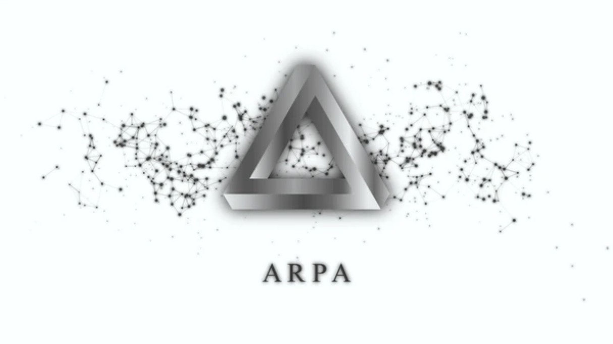 طراحی لوگوی بلاک چین ARPA