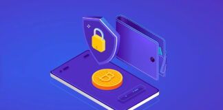 معرفی بهترین و امن ترین کیف پول بیت کوین (سخت افزاری و نرم افزاری) کیف پول بیت کوین با پس زمینه بنفش