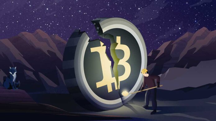 تاریخچه هاوینگ بیت کوین