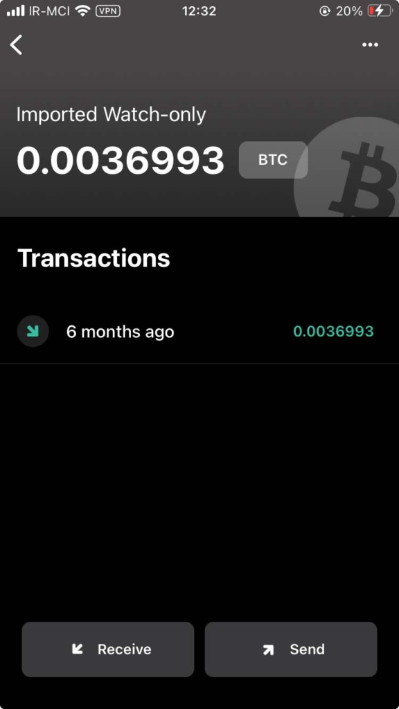 صفحه اصلی کیف پول بلو ولت