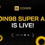 پوستر رونمایی Coin98 super app