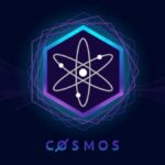 طراحی لوگو کازماس cosmos و رمز ارز Atom