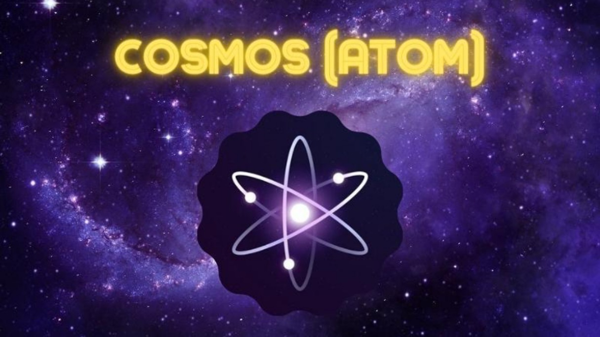 طراحی کهکشانی رمز ارز Atom