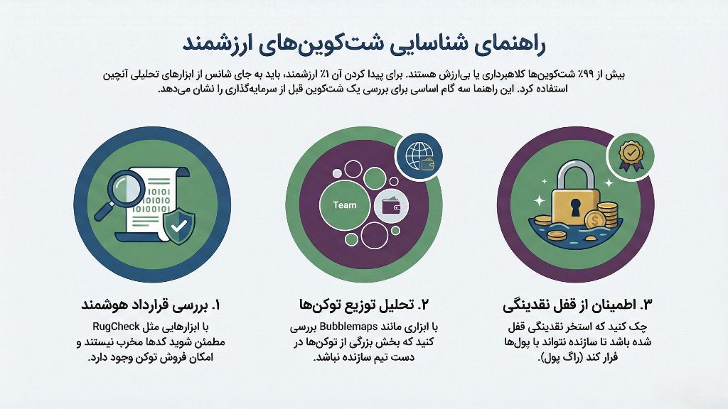 راهنمای شناسایی شت کوین های خوب